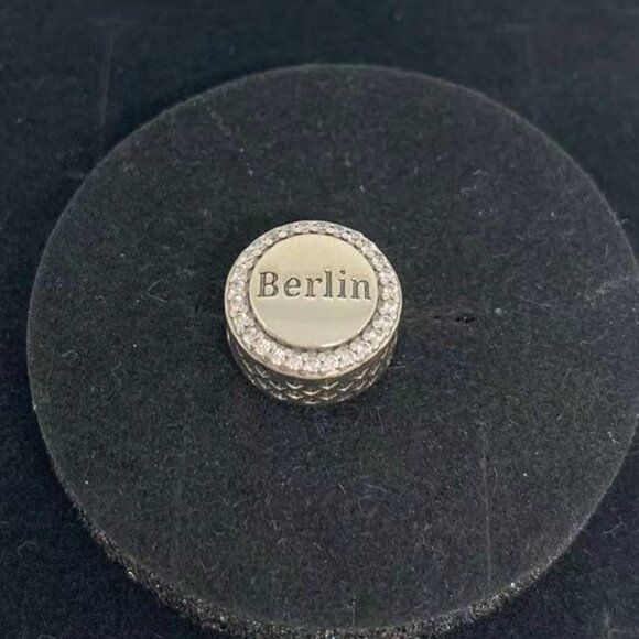 Pandora Berlin Heart Sterling Silver Charm - Picture 3 of 3